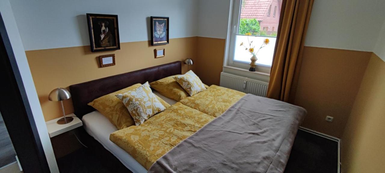 Villa Kunterbunt, Gemuetlichkeit Am Waldesrand Drangstedt Εξωτερικό φωτογραφία