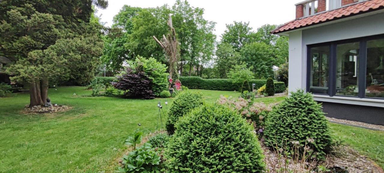 Villa Kunterbunt, Gemuetlichkeit Am Waldesrand Drangstedt Εξωτερικό φωτογραφία