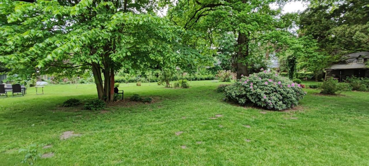 Villa Kunterbunt, Gemuetlichkeit Am Waldesrand Drangstedt Εξωτερικό φωτογραφία